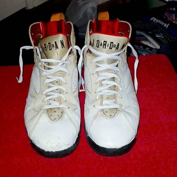 AIR JORDAN 7 CARDINALS - Picture 1 of 8
